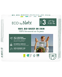 ECO by Naty 3 Pieluchy jednorazowe 