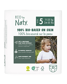 ECO by Naty 5 Pieluchy jednorazowe 