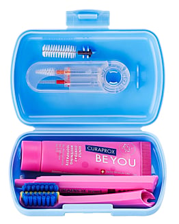 Curaprox Travel Set Ortho - Kit Blu