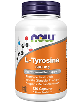 Now Foods L-Tyrosine 500 mg 120 szt.