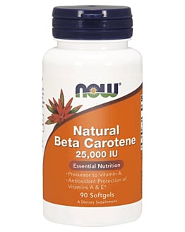 Now Foods Beta Carotene Natural kapsułki 90 szt.