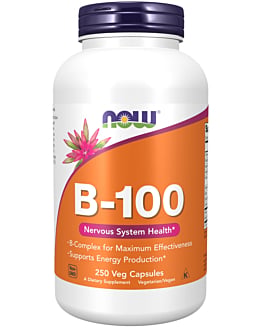 Now Foods B-100 (Kompleks Wit B) 250 szt.