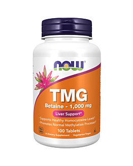 Now Foods TMG 1000 mg Kapsułki, 100 sztuk