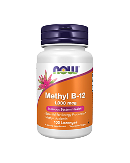 Now Foods Methyl B-12 (1000 mcg) Kapsułki, 100 sztuk