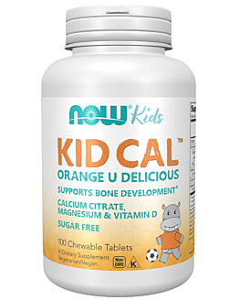 Now Foods Kid Cal (Calcium) 100 szt.