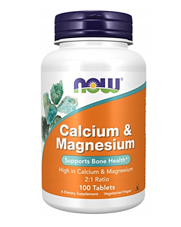 Now Foods Cal_Mag(500/250) 100 szt.