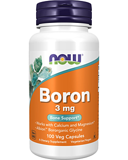Now Foods Boron 3 mg 