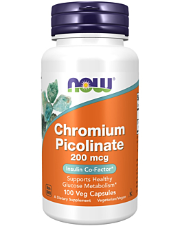 Now Foods Chromium Picolinate, tabletki 100 szt.