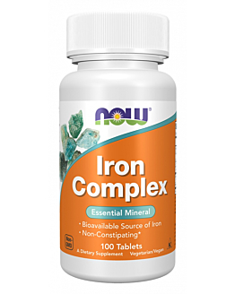 Now foods Iron Complex