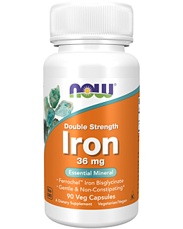 Now Foods Iron 36mg 90 szt.