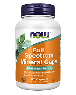Now Foods Full Spectrum Mineral 120 szt.