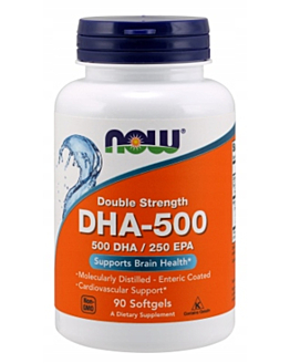 Now Foods DHA-500 mg,