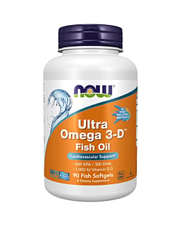 Now Foods Ultra Omega 3-D Kapsułki, 90 sztuk