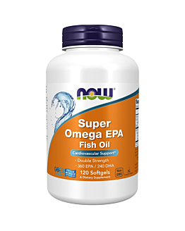 Now Foods Super Omega EPA 1200 mg Kapsułki, 120 sztuk