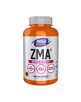 Now Foods ZMA 800 mg Kapsułki, 180 sztuk