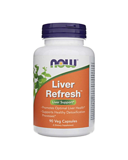 Now Foods Liver Refresh Kapsułki, 90 sztuk