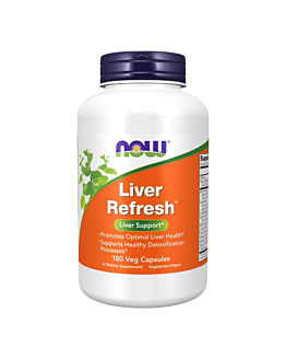 Now Foods Liver Refresh Kapsułki, 180 sztuk