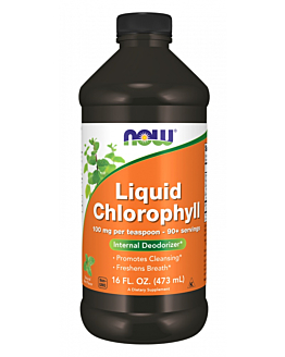 Now Foods Chlorohyll liquid 473 ml