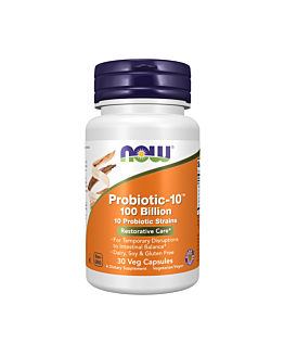 Now Foods Probiotic-10 50 Bilion Kapsułki, 30 szt.