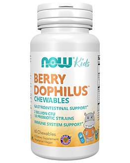 Now Foods BerryDophilus Kids 2 Billion 60 szt.
