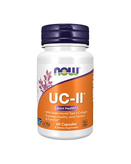 Now Foods UC-II Kolagen Typu II 40 mg Kapsułki, 60 sztuk