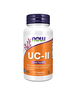 Now Foods UC-II Kolagen Typu Ii 40 mg Kapsułki, 120 sztuk