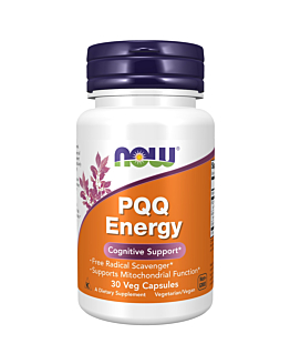 Now Foods PQQ Energy 20 mg Plus Kapsułki, 30 sztuk