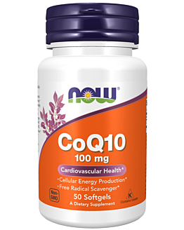 Now Foods Koenzym Q10 100 mg, kapsułki żelowe 50 szt.