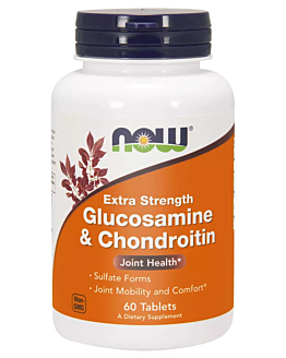 Now Foods Glucosamine & Chondroitin, tabletki 60 szt.
