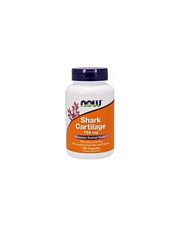 Now Foods Chrząstka Rekina 750 mg, kapsułki 100 szt.