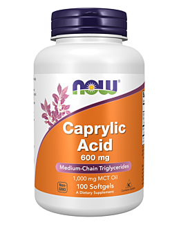 Now Foods Caprylic Acid 100 szt.