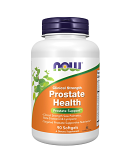 Now Foods Prostate Health Clinical Kapsułki, 90 sztuk