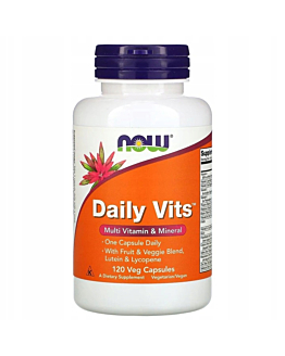 Now Foods Daily Vits Multi tabletki120 szt.