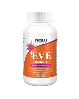 Now Foods Eve Womens Multiple Vitamin Kapsułki, 180 kaps.