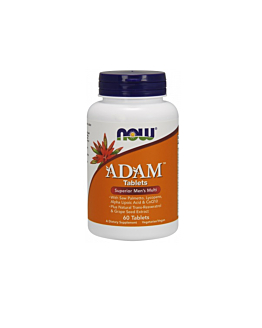 Now Foods Adam Multi-Vitamin for Men 60 Tabletek