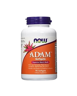 Now Foods Adam Multi-Vitamin for Men Kapsułki, 90 szt.