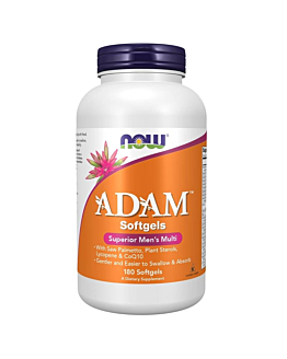 Now Foods Adam Multi-Vitamin for Men Kapsułki, 180 szt.