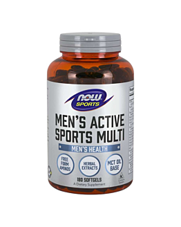Now Foods Men's Extreme Sport Multi Kapsułki, 180 sztuk