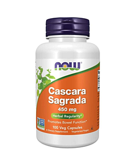 Now Foods Cascara Sagrada 450 mg 100 szt.