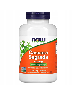 Now Foods Cascara Sagrada 450 mg 250 szt.