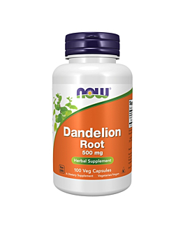 Now Foods Dadelion Root 500 mg 100 szt.