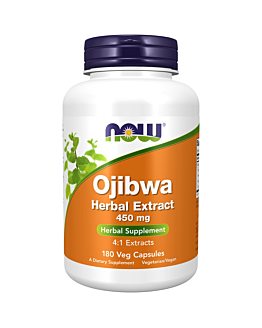 Now Foods Ojibwa Herbal Extract 450 mg Kapsułki, 180 sztuk
