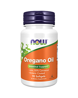 Now Foods Oregano Oil Kapsułki, 90 sztuk