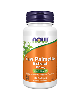 Now Foods Saw Palmetto 160 mg Kapsułki, 120 sztuk