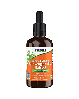 Now Foods Ashwagandha Liquid extract 59 ml