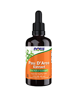 Now Foods Pau D'arco (La Pacho) Extract 60 ml