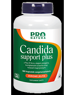 Pro Natura Candida Support Plus 180 szt