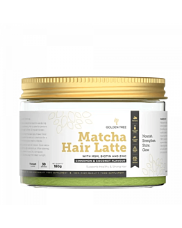 Golden Tree Matcha Hair Latte, 180 g