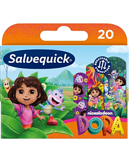 Salvequick Kids Dora Plastry, 20 szt.