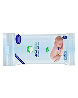 Luna Bambini Aqua Water Wipes Chusteczki wodne 20 szt.